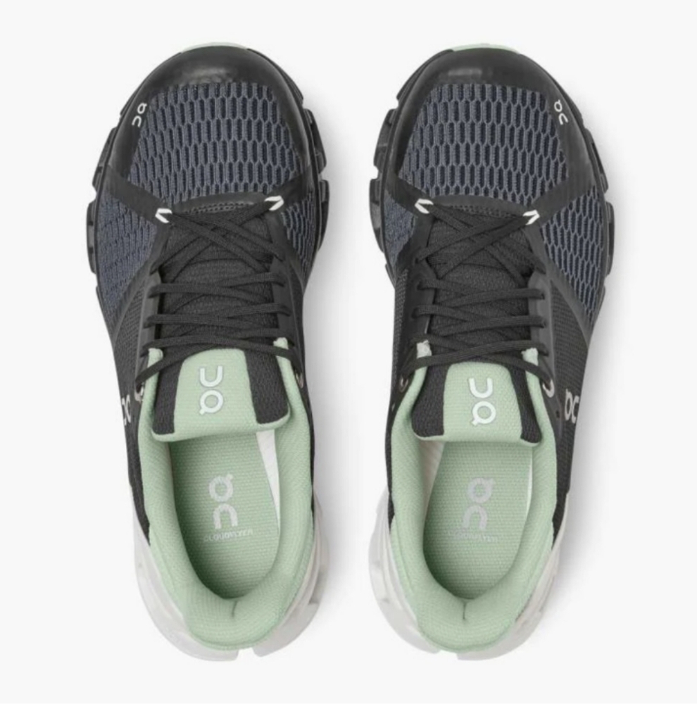On Running Black and Gray Athletic Shoes - Picture 5 of 16